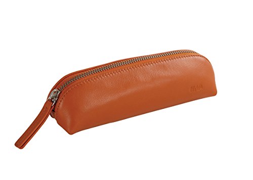 Preisvergleich Produktbild Nava Federmäppchen, dreieckig, verschiedene Farben Arancione