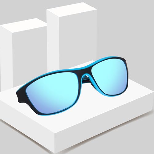 Image of CREEK UV Protected Polarization Sports Sunglasses for Men Driving Cycling Fishing Cricket Sunglasses