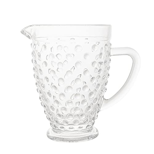 Jarra de Vidro Bubble Lyor Transparente 1L