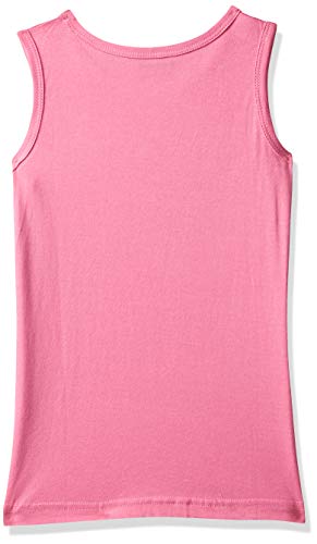 Image of PROTEENS Girl's Plain Regular fit T-Shirt (P-GTS002-A.Pink Aurora 4-5 Years)