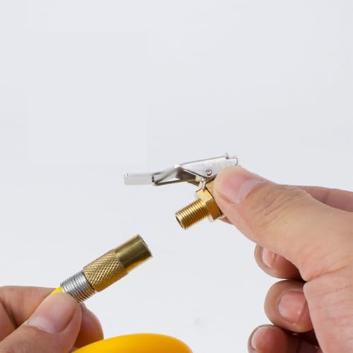 Vroxdrez Multifunktionales Valve Adapter Set – für mit Bosch EasyPump, passend für Autoreifen, Fahrräder und Bälle, Ventiladapter für Fahrradreifen, Ballpumpen & Luftmatratzen