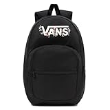 Vans Mochila Unisex Ranged 2, Black-Marshmallow, Talla única