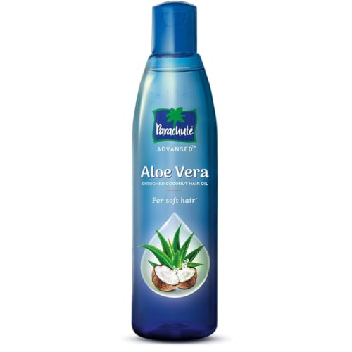 Parachute Advansed Aloe Vera Enriched Coconut Hair Oil, 250 ml