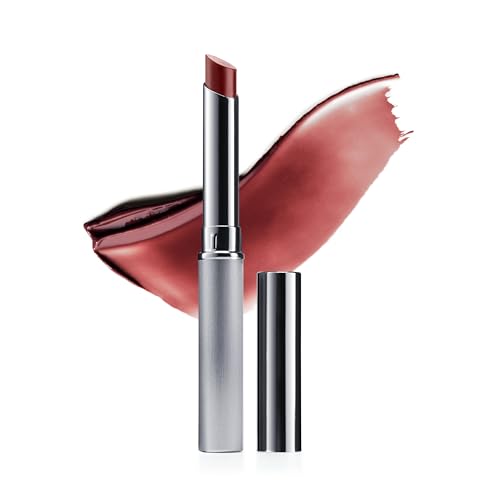 Clinique Almost Lipstick Nude Honey | Nicht ganz Lippenstift nicht ganz Gloss Textur eines getönten Lippenbalsams | Durchscheinend & ultraleicht