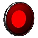 OURHZTB Filtro protector de lente impermeable para...: Compatibilidad: este filtro de buceo para lente de cámara está especialmente diseñado para cámaras DJI Osmo Action 5 Pro/Action 4, ofreciendo una compatibilidad perfecta tanto con la funda de buceo oficial Action 5 Pro/4 como con otras fundas de buce...