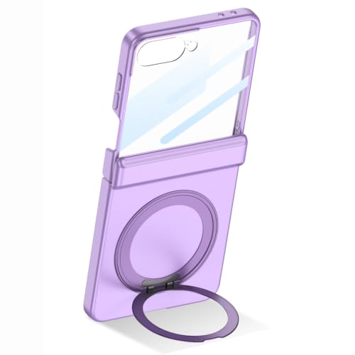 For Samsung Galaxy Z Flip 8�p�}�O�l�b�g�P�[�X �����O �q���W ��ʕی�