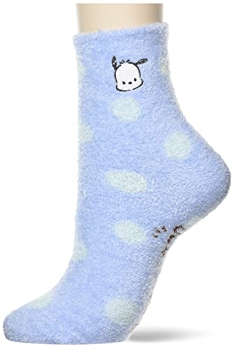 ナカジマコーポレーション もこもこルームソックス ポチャッコ ドット 163240-21