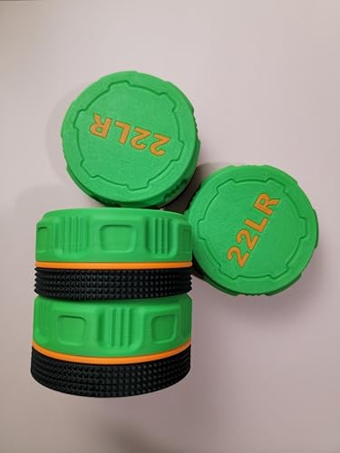 .22 LR Ammo Holder Mini Ammo Storage Boxes for .22LR Ammunition 2 Pack