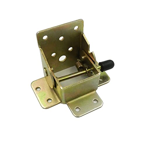 Charnières de table pliante ferronnerie meuble support autobloquant pied de chaise x4 - 7