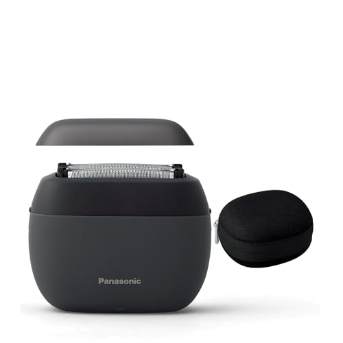 Panasonic ARC5 Palm-Sized Electric Razor, Handheld Luxury Compact Travel Shaver