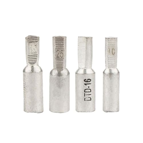 Terminales de conexión C45 DTD-10 para disyuntores e interruptores de aire, pack de 5 2