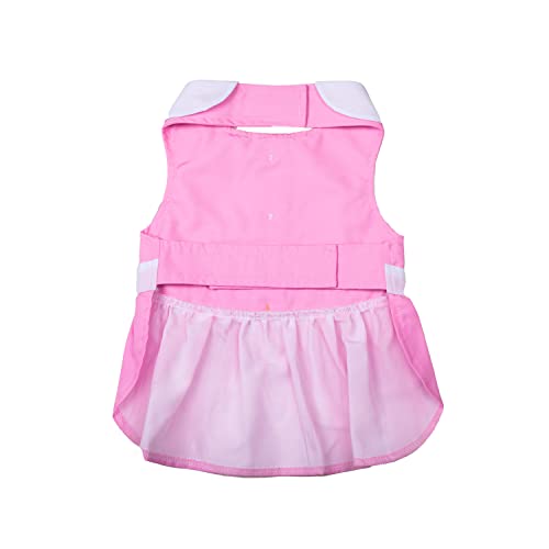 Doggy Parton Pink Cowgirl Collared Dress - L #TOP3