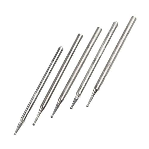Fresa diamantada redonda 0.5mm para pulir y grabar miniatura 6