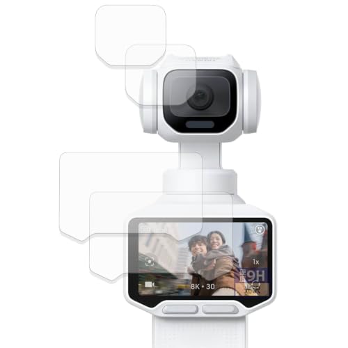 FILMEXT �t�B���� Insta360 Luna Pro (�^�b�`���/�J���������Y��) (2��1�gx2�Z�b�g) �p | �ی�t�B���� �K���X�t�B���� (�ɔ� �t�@�C�o�[) ������ ���{��