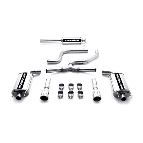 MagnaFlow 16727 Stainless Cat-Back Exhaust System 2007-2007 Chevrolet Monte Carlo