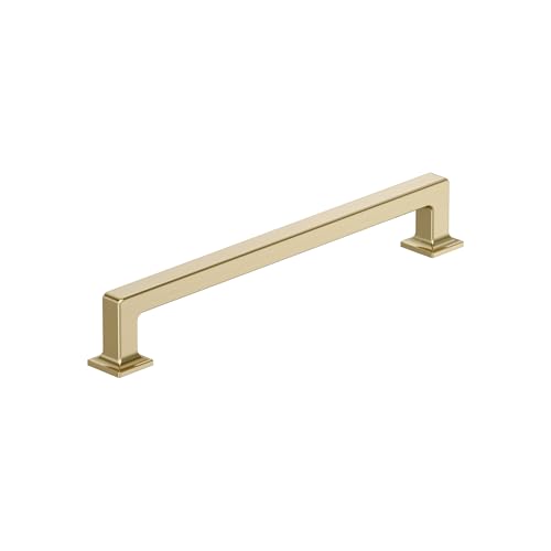 Amerock 7-9/16" Lintel Golden Champagne Drawer Pull