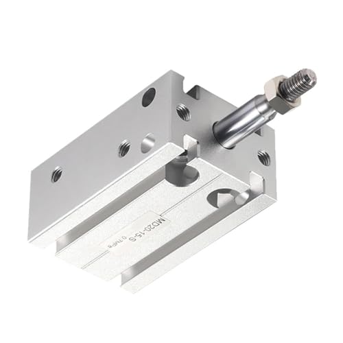 Vérin pneumatique MD10 à course ajustable de 5 à 40mm pour un levage précis