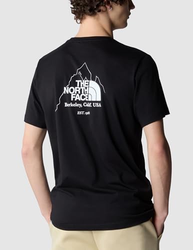 THE NORTH FACE Men's Biner 4 Graphic Tee2