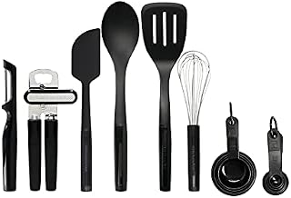 KitchenAid 15pc Kitchen Utensil Set - Black