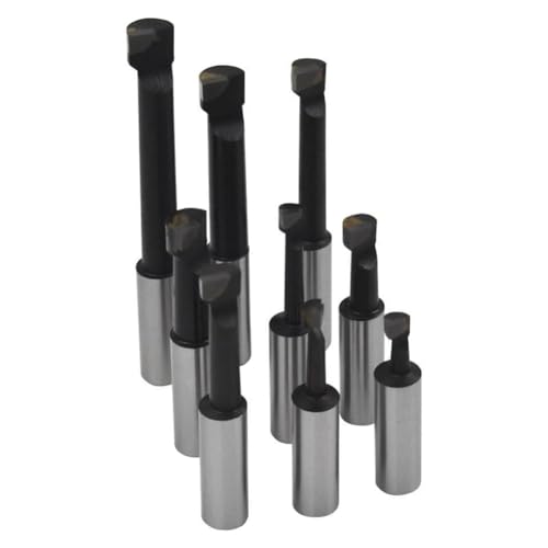 Barras con punta de carburo de 1/2 pulgada para biselado en torno mecánico 3