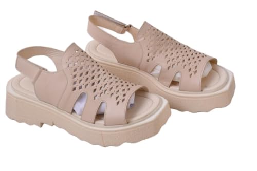 Sandales femme LM/176/8163/94 en cuir premium aux finitions main