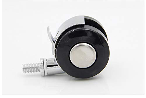 4 Rotelle Ruote, Materiale in lega,Barra filettata...