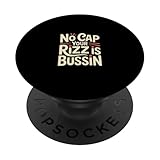 Photo Gallery no cap your rizz is bussin fango di tendenza esilarante |- popsockets popgrip adesivo Photo Gallery no cap your rizz is bussin fango di tendenza esilarante |- popsockets popgrip adesivo