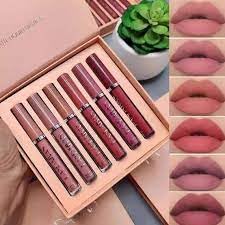 Image of Handiyan Lipstick Set Of 6 -B ,Matte Finish