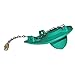 LASCO 04-1555 Toilet Flapper with Magnus, Green, Siliconized, Chemical Resistant, Fit Most