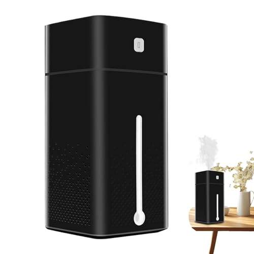 Umidificatore Ad Ultrasuoni A – Umidificatore Ad Ultrasuoni Fredda Funzionamento Silenzioso | Grande Umidificatore Da 1 L Con Serbatoio Acqua Per Soggiorni E