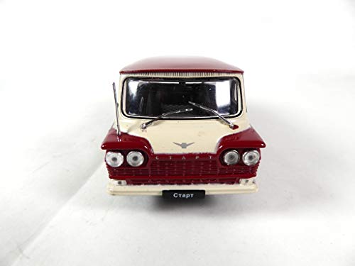 Model car 1/43 compatible Ctatp Start Mac3 1966 miniatura 6