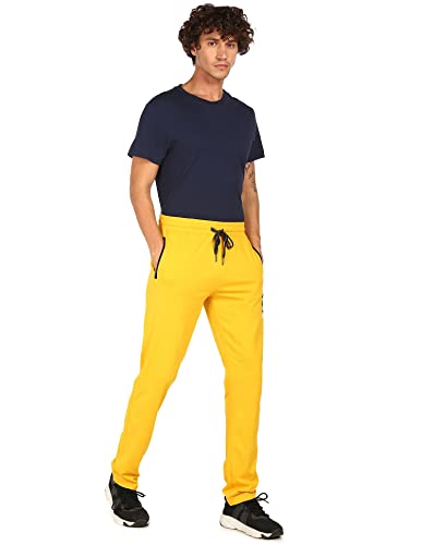 Image of U.S. Polo ASSN. Men's Regular Fit Mid Rise Track Pant