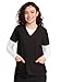 COZYFIT 3 Pack Scrub Undershirts Long Sleeve Women - Underscrub Comfort Tee, White, S