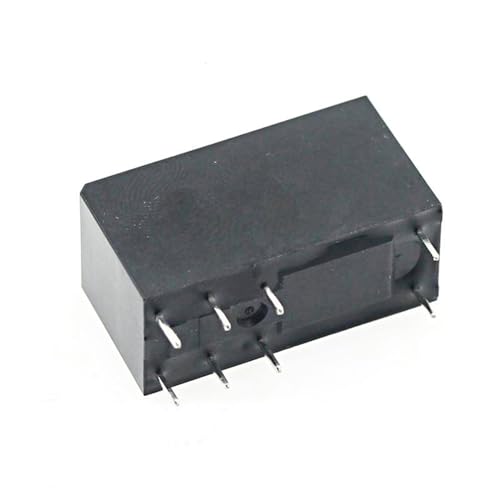 Relés HF115F de 5V y 16A con 8 pines para un conjunto de conversiones eléctricas 6