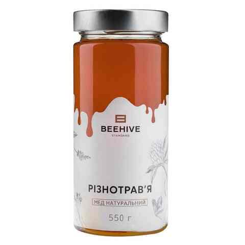 Miel pura orgánica cruda sin filtrar 19.4 oz Beehive miniatura 1