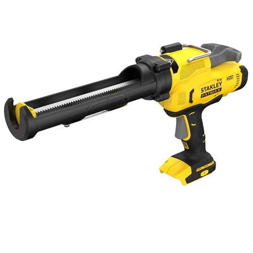 Stanley Pistola Aplicadora de Silicone à Bateria, Autonomia para 200 Cartuchos, Modelo SCE600B, 20V