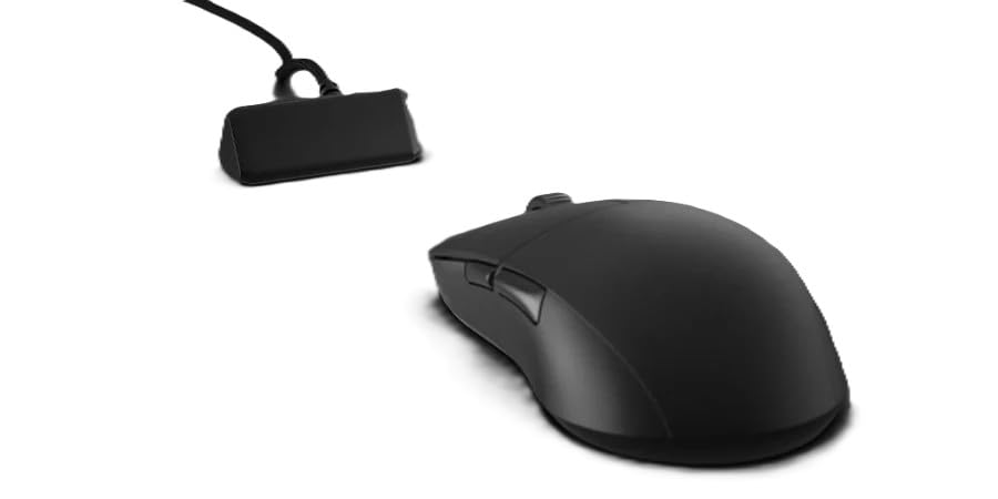 マウス・トラックボール End game gear XM2w 4K End Game Gear XM2w 4k Wireless Gaming Mouse