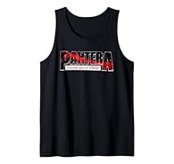 Official Licensed Bravado Pantera Vulgar Display Of Power Logo Red Official Pantera Merchandise Lightweight, Classic fit, Double-needle sleeve and bottom hem