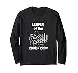 Photo Gallery leader del cousin crew camp nature funny matching family maglia a manica Photo Gallery leader del cousin crew camp nature funny matching family maglia a manica