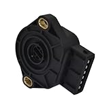 Drosselklappensensor 8200139460 TPS Passend für Renault Clio Passend für Kangoo Passend für Megane 7700431918 CTS4089 Sensor Kurbelwelle Auto Drehzahlsensor