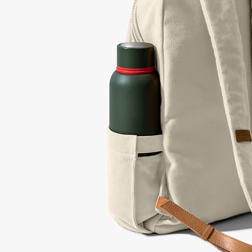 Image of DailyObjects Pedal Everyday Casual Laptop Backpack Compatible with upto 14 inch Laptop | Unisex Travel Backpack | Made of Durable Canvas Material | Zippered Compartments with Pockets