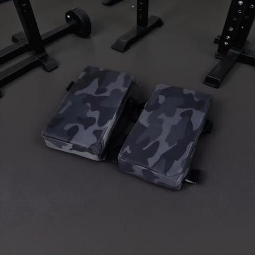 Coussin de squat ergonomique à fixation stable pour un entraînement de force sans douleur