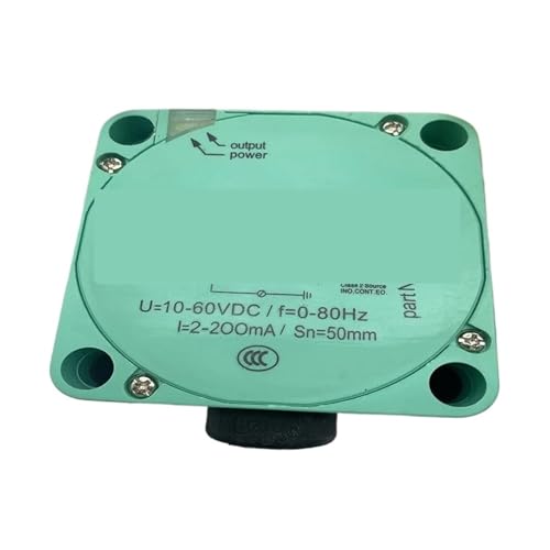 Détecteur de proximité NCN50-FP-W-P3 capteur inductif pour automatisme