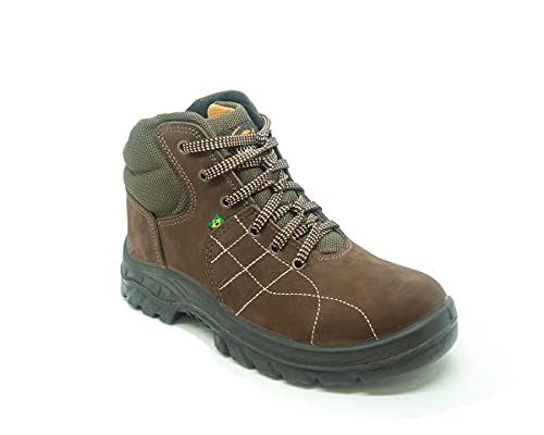 Botina Segurança Nobuck Ecosafety PS 144 CA 40677