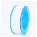 Amosfun 10 Rolls PTFE Sealing Tape Waterproof Thread Seal Tape for Plumbing Industrial Use for Pipes and Fittings