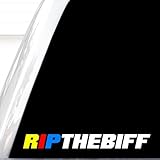 RIP The Biff Decal, Rest in Peace Number 16 Sticker, RIP Greg Biffle, Your Race Finished Far Too Early