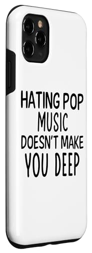 Coque pour iPhone 11 Pro Max Haïr la musique pop ne vous rend pas profondément expressif – vue 3