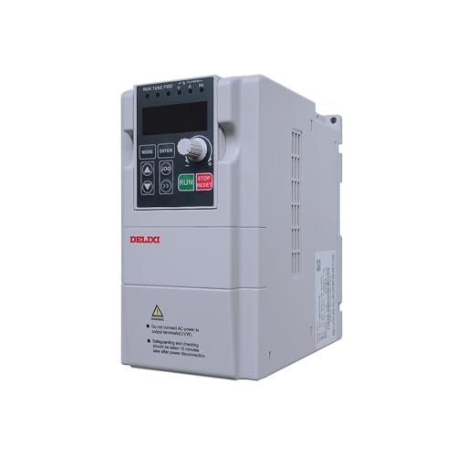 Variador de frecuencia 220V de entrada monofásica y salida trifásica para motor 2.2kw