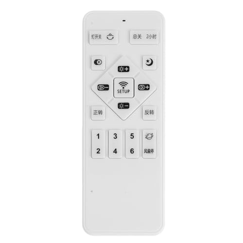 Controlador de ventilador de techo con luz para apagar sin levantarse 2