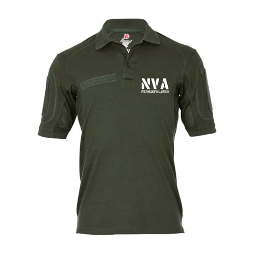 Polo tactique Oliv NVA Volksarmee DDR robuste anti usure